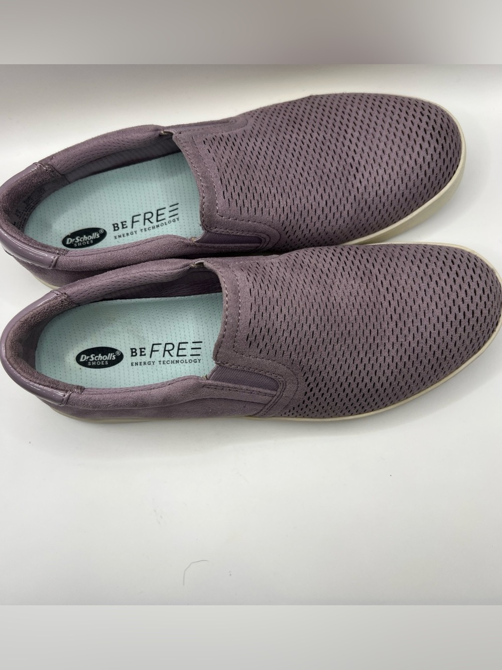 Dr. Scholls Be Free Energy Technology Women Wander Up 7.5M Violet Slip On Loafer - Picture 5 of 15